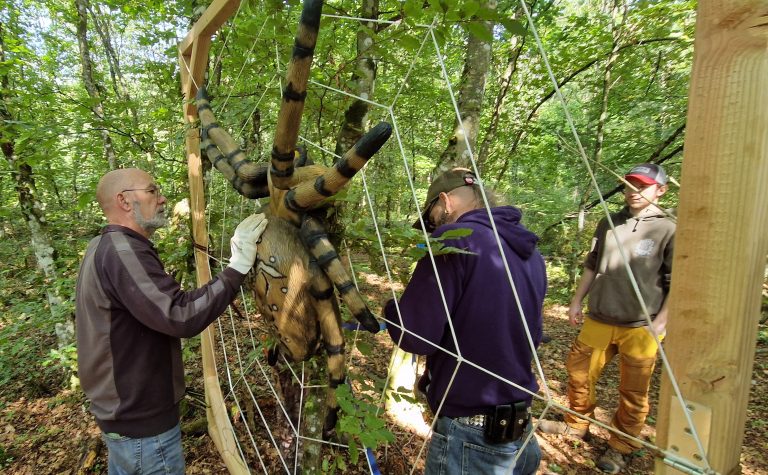 3D Geierschlucht 2024 – Aufbau des Parcours | Arrowclub Dudelange