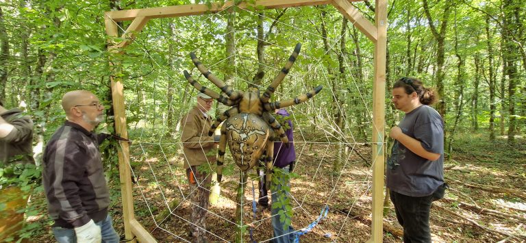 3D Geierschlucht 2024 – Aufbau des Parcours | Arrowclub Dudelange