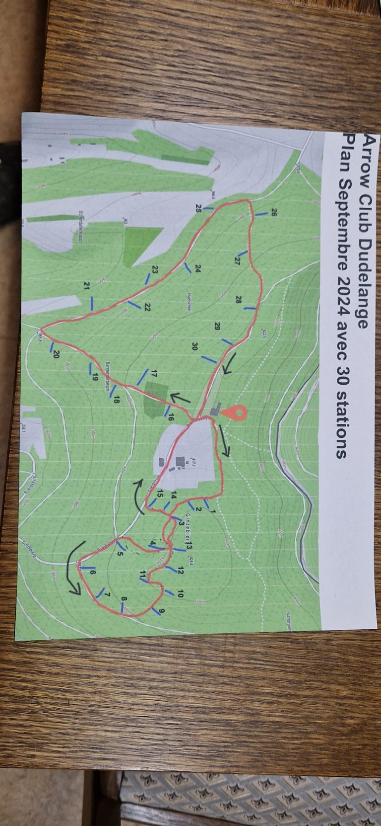 3D Geierschlucht 2024 – Aufbau des Parcours | Arrowclub Dudelange