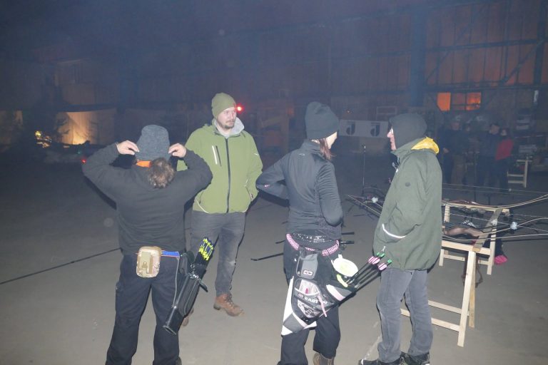 Nachtschießen – 3D Indoor 2019, Arrowclub Dudelange