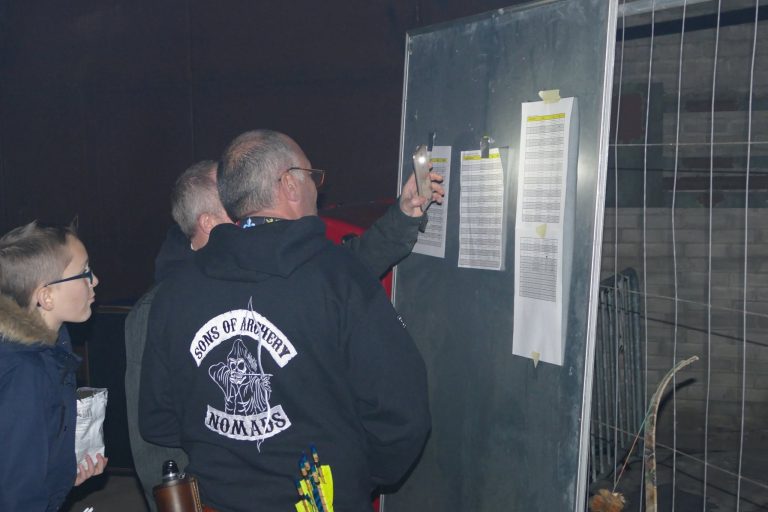 Nachtschießen – 3D Indoor 2019, Arrowclub Dudelange