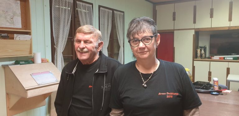 Abendessen im Vereinshaus – 3D Indoor 2019, Arrowclub Dudelange