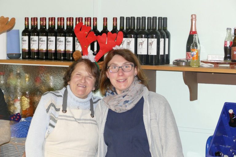 Abendessen im Vereinshaus – 3D Indoor 2019, Arrowclub Dudelange