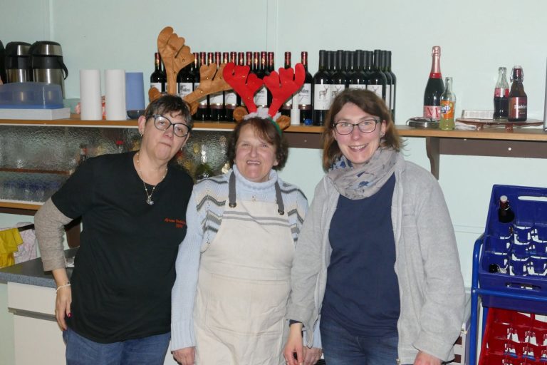 Abendessen im Vereinshaus – 3D Indoor 2019, Arrowclub Dudelange