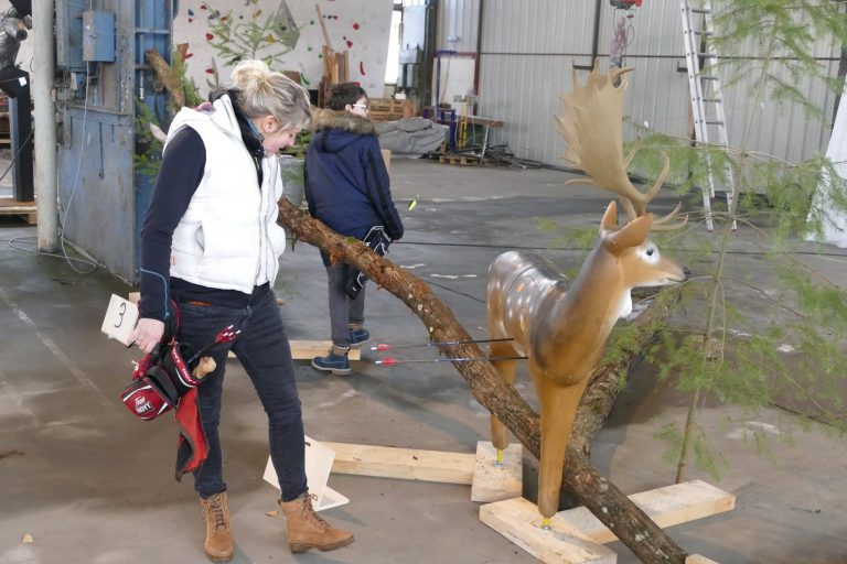 In der Halle – 3D Indoor 2019, Arrowclub Dudelange