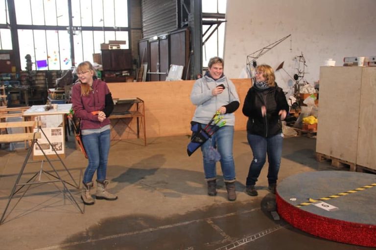 3D Indoor 2018, Arrowclub Dudelange