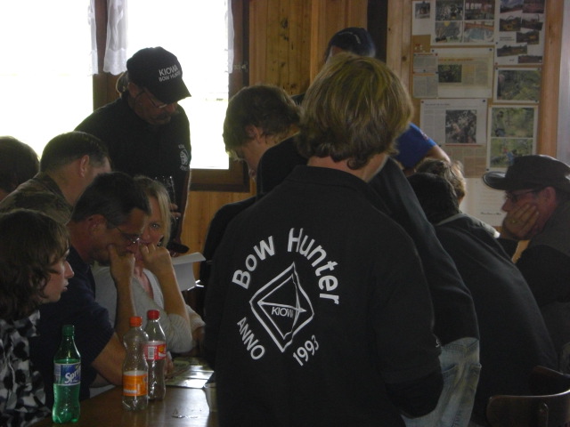 3D Escher Juegd 2008 – Auf dem Parcours, Arrowclub Dudelange