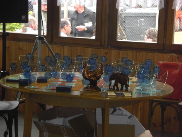3D Escher Juegd 2008 – Auf dem Parcours, Arrowclub Dudelange