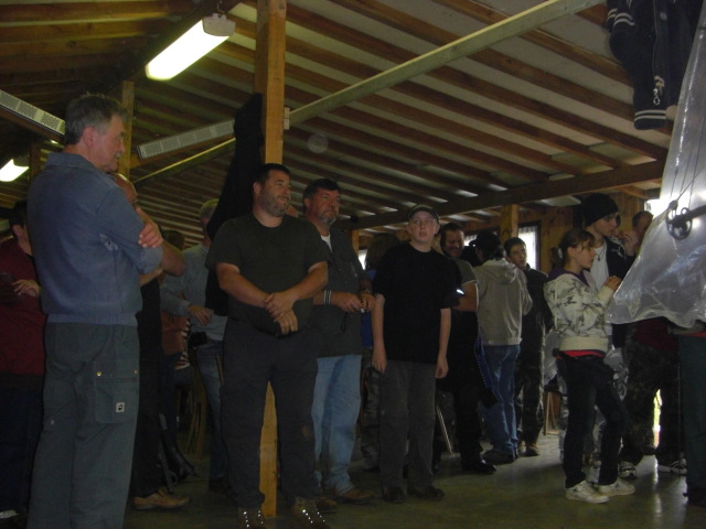 3D Escher Juegd 2008 – Auf dem Parcours, Arrowclub Dudelange