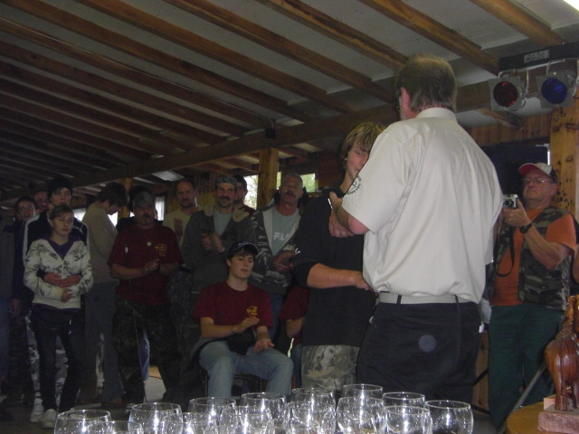 3D Escher Juegd 2008 – Auf dem Parcours, Arrowclub Dudelange