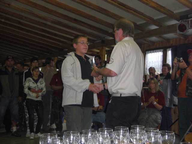 3D Escher Juegd 2008 – Auf dem Parcours, Arrowclub Dudelange