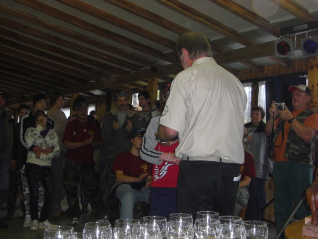 3D Escher Juegd 2008 – Auf dem Parcours, Arrowclub Dudelange