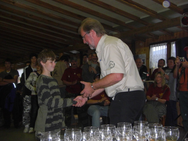 3D Escher Juegd 2008 – Auf dem Parcours, Arrowclub Dudelange