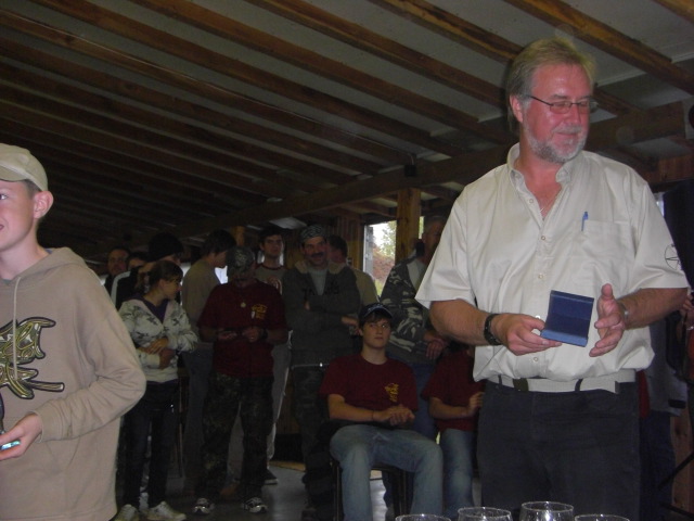 3D Escher Juegd 2008 – Auf dem Parcours, Arrowclub Dudelange