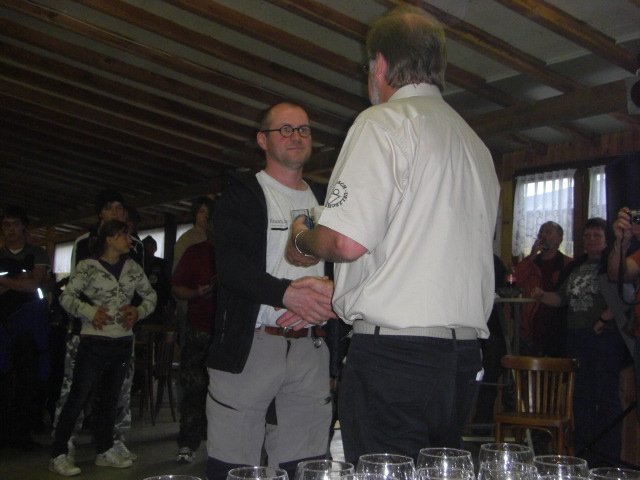 3D Escher Juegd 2008 – Auf dem Parcours, Arrowclub Dudelange