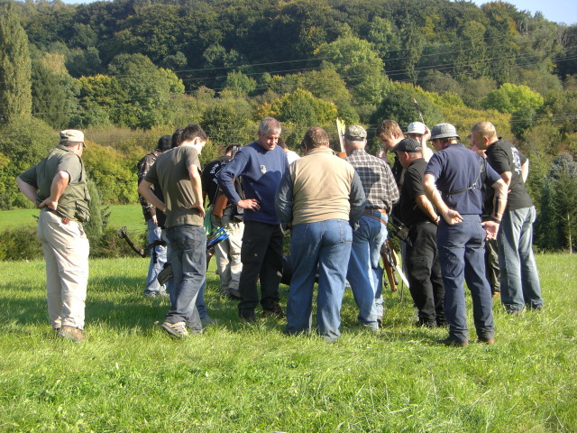 3D-Meisterschaft Walferdange 2008, Arrowclub Dudelange