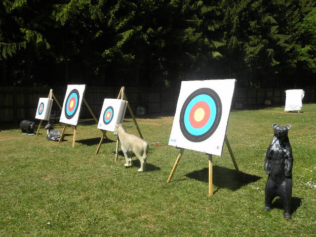 Am Vereinsplatz, 9. Mai 2011 – Fotoarchiv 2011, Arrowclub Dudelange