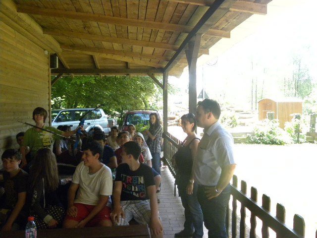 Am Vereinsplatz, 9. Mai 2011 – Fotoarchiv 2011, Arrowclub Dudelange