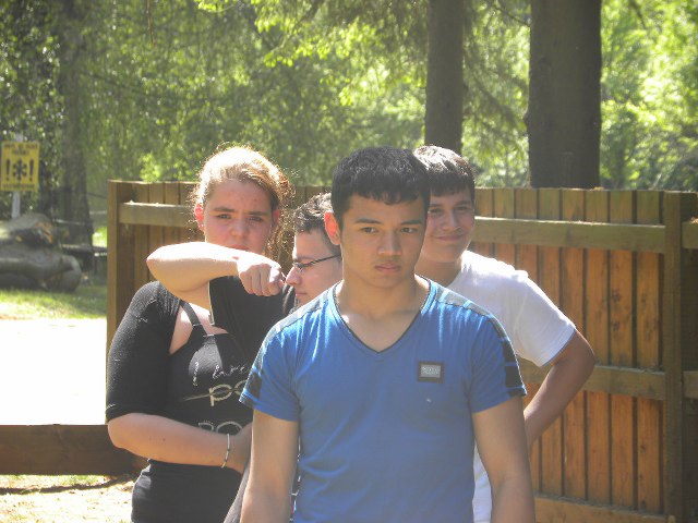 Am Vereinsplatz, 9. Mai 2011 – Fotoarchiv 2011, Arrowclub Dudelange