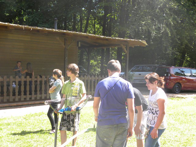 Am Vereinsplatz, 9. Mai 2011 – Fotoarchiv 2011, Arrowclub Dudelange