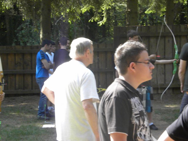 Am Vereinsplatz, 9. Mai 2011 – Fotoarchiv 2011, Arrowclub Dudelange