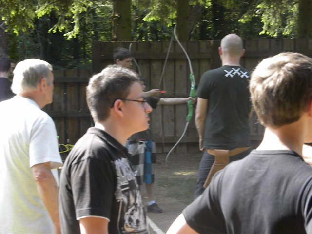 Am Vereinsplatz, 9. Mai 2011 – Fotoarchiv 2011, Arrowclub Dudelange