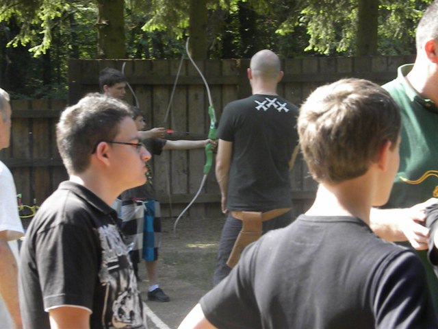 Am Vereinsplatz, 9. Mai 2011 – Fotoarchiv 2011, Arrowclub Dudelange