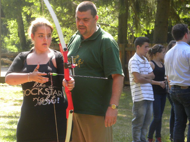 Am Vereinsplatz, 9. Mai 2011 – Fotoarchiv 2011, Arrowclub Dudelange