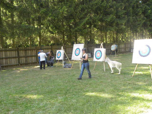 Am Vereinsplatz, 9. Mai 2011 – Fotoarchiv 2011, Arrowclub Dudelange