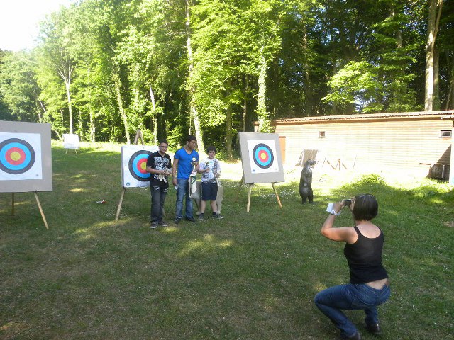 Am Vereinsplatz, 9. Mai 2011 – Fotoarchiv 2011, Arrowclub Dudelange