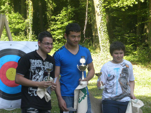 Am Vereinsplatz, 9. Mai 2011 – Fotoarchiv 2011, Arrowclub Dudelange