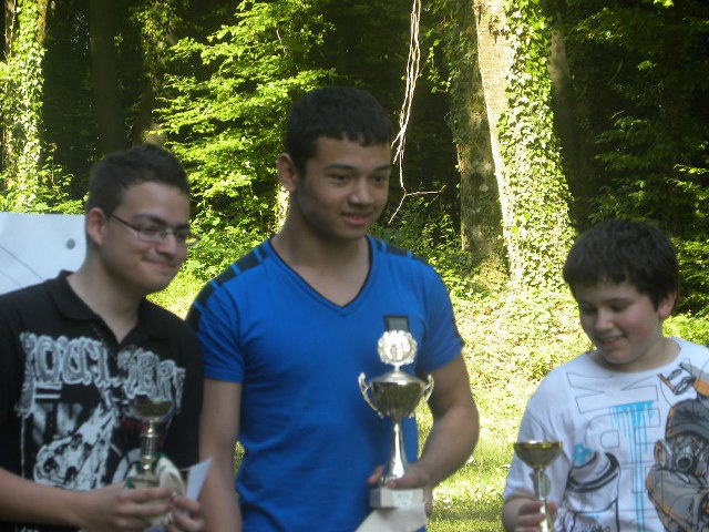 Am Vereinsplatz, 9. Mai 2011 – Fotoarchiv 2011, Arrowclub Dudelange