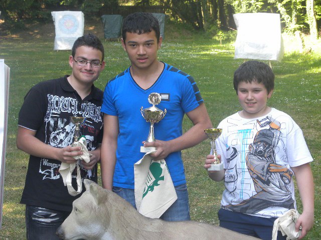 Am Vereinsplatz, 9. Mai 2011 – Fotoarchiv 2011, Arrowclub Dudelange