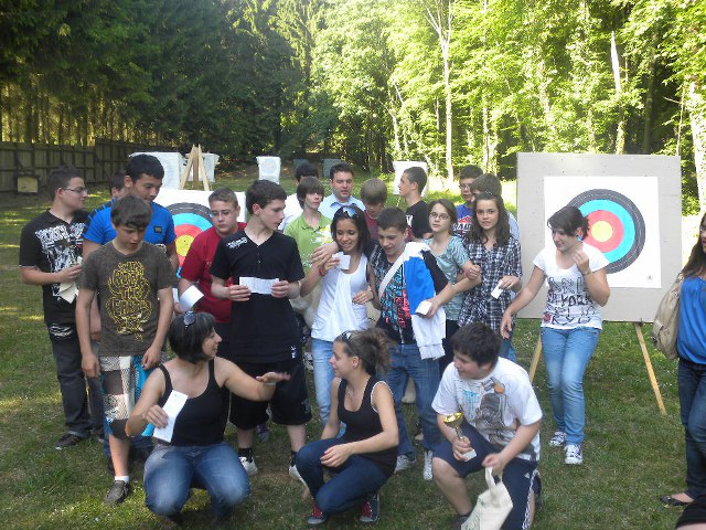 Am Vereinsplatz, 9. Mai 2011 – Fotoarchiv 2011, Arrowclub Dudelange