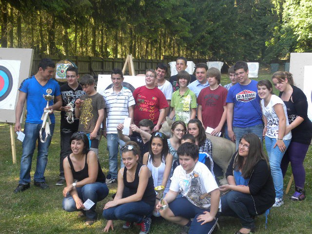 Am Vereinsplatz, 9. Mai 2011 – Fotoarchiv 2011, Arrowclub Dudelange