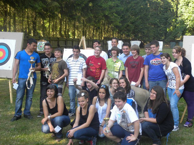 Am Vereinsplatz, 9. Mai 2011 – Fotoarchiv 2011, Arrowclub Dudelange