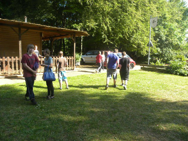 Am Vereinsplatz, 9. Mai 2011 – Fotoarchiv 2011, Arrowclub Dudelange