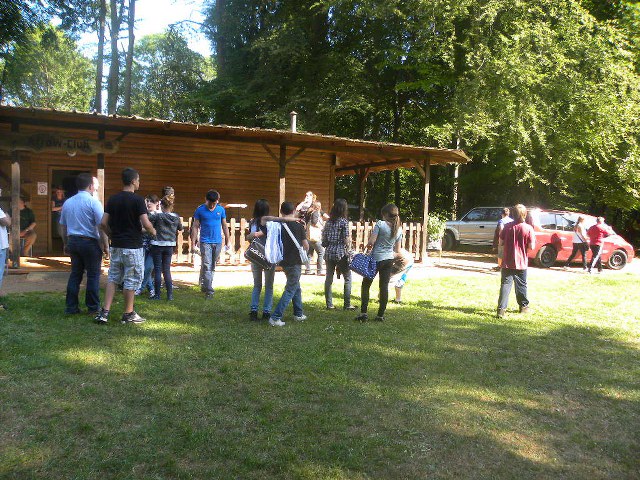 Am Vereinsplatz, 9. Mai 2011 – Fotoarchiv 2011, Arrowclub Dudelange