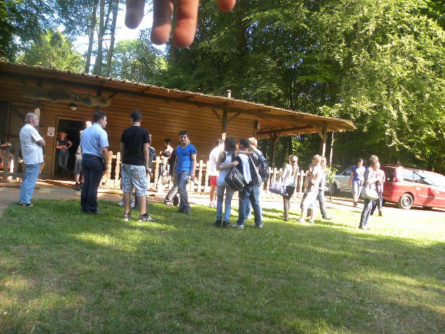 Am Vereinsplatz, 9. Mai 2011 – Fotoarchiv 2011, Arrowclub Dudelange