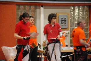 Indoor Arrow Dudelange 2009, Arrowclub Dudelange