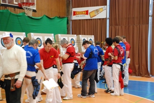 Indoor Arrow Dudelange 2009, Arrowclub Dudelange