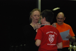 Indoor Arrow Dudelange 2009, Arrowclub Dudelange