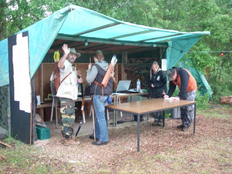 3D-Turnier mit Zeltlager – Fotos ohne Datum, Arrowclub Dudelange