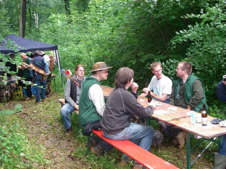 3D-Turnier mit Zeltlager – Fotos ohne Datum, Arrowclub Dudelange