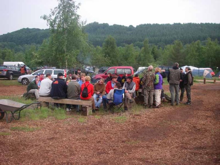 3D-Turnier mit Zeltlager – Fotos ohne Datum, Arrowclub Dudelange