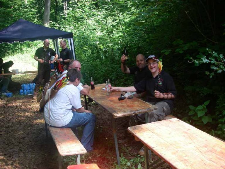 3D-Turnier mit Zeltlager – Fotos ohne Datum, Arrowclub Dudelange