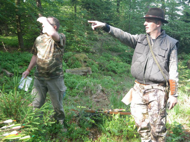 Parcours im Mai 2011 – Fotoarchiv 2011, Arrowclub Dudelange
