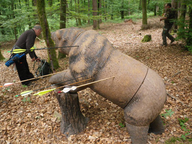 Parcours im Mai 2011 – Fotoarchiv 2011, Arrowclub Dudelange
