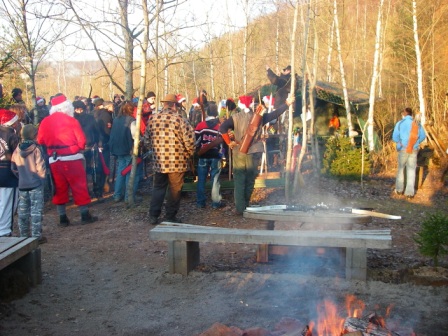 Weihnachtsschießen, Dezember 2007 – Fotoarchiv vor 2008, Arrowclub Dudelange