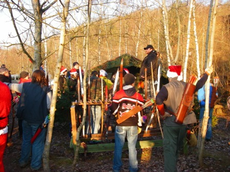 Weihnachtsschießen, Dezember 2007 – Fotoarchiv vor 2008, Arrowclub Dudelange